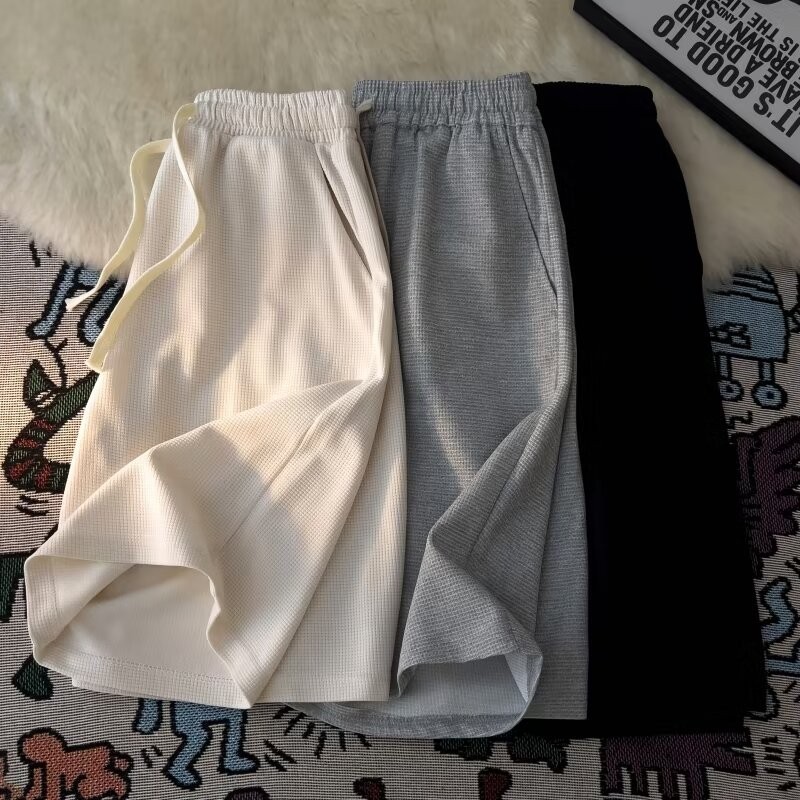 Quần Short Nam Lubutin Chữ In Kim Tuyến Cực Nét - Quần LBT Kim Tuyến Chất Liệu Umi Form Dáng Thời Tr