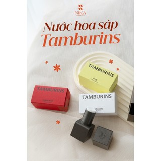 [CHÍNH HÃNG] Nước Hoa Dạng Sáp Tamburins Perfume Balm 6.5g [Nika Cosmetics]