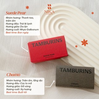 [CHÍNH HÃNG] Nước Hoa Dạng Sáp Tamburins Perfume Balm 6.5g [Nika Cosmetics]