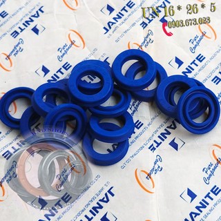 Phớt ben thủy lực cho ty và piston ding zing dz un 168 | dz un 165 | un 16xxx