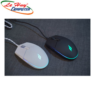 Chuột Gaming E-DRA EM6102 Trắng