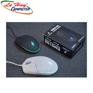 CHUỘT Gaming E-DRA EM6102 Đen