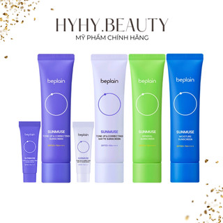Kem chống nắng beplain sunmuse sunscreen spf50+ pa++++