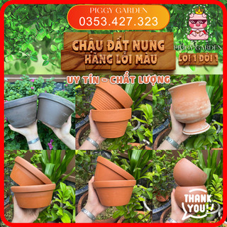 Hàng lỗi màu chậu thau size nhiều size màu đen đỏ - chậu trồng sen đá, xương, rồng