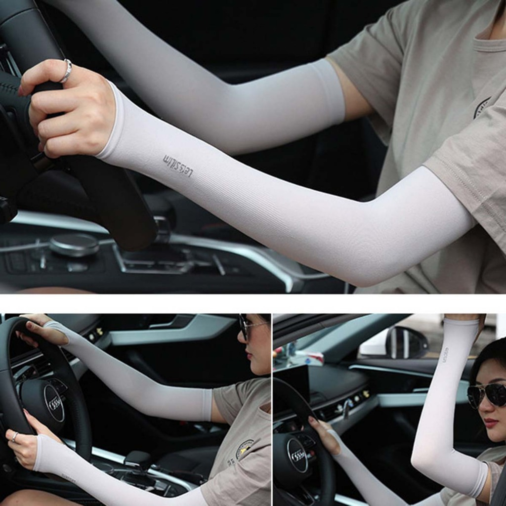 Găng Tay Cotton Xỏ Ngón Chống Nắng Bảo Vệ Da ZANABRA T15