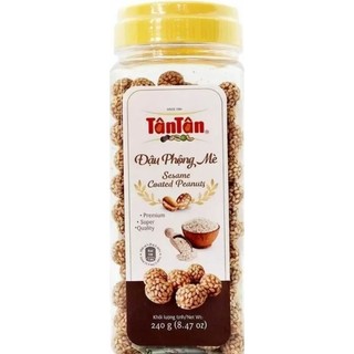 Đậu phộng mè Tân Tân hũ 240g