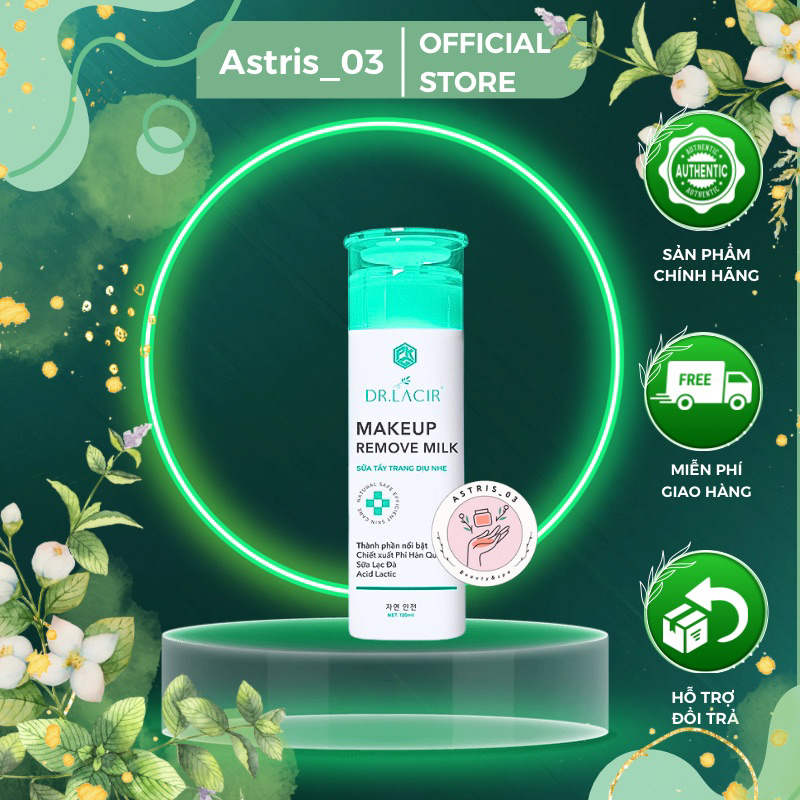 Sữa Tẩy Trang LAMER DR LACIR - Makeup Remove Milk - Dr Lacir DR05