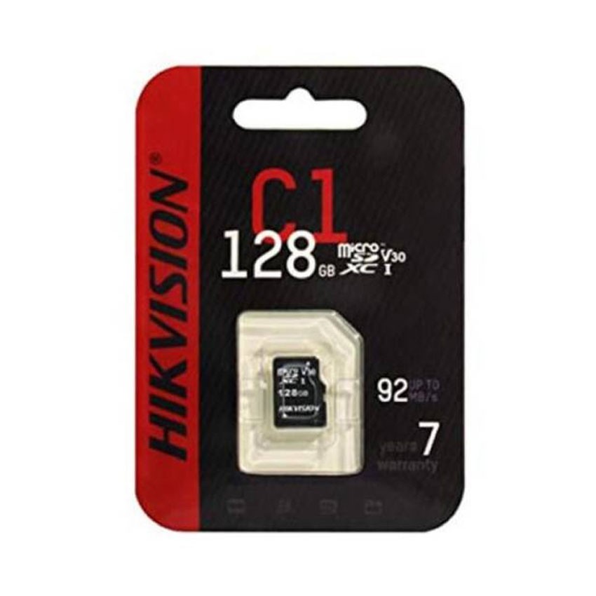 Thẻ nhớ Micro SD Hikvision HS-TF-C1 128Gb Class 10 Read 92MB/s