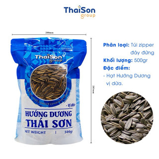 Hạt hướng dương Thái Sơn vị dừa 500g