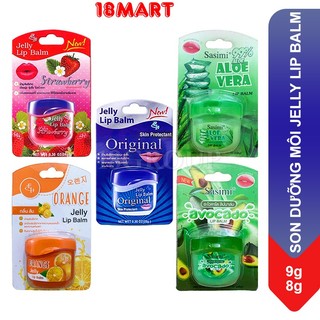 Hủ Sáp Dưỡng Môi EH Jelly Lip Balm Thái Lan 9g