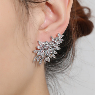 Bông tai bạc 925 lucifer | anhs accessories