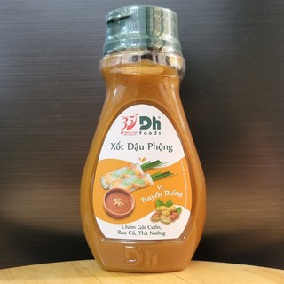 Dh foods - chai 200g - sốt đậu phộng / dipping peanut sauce