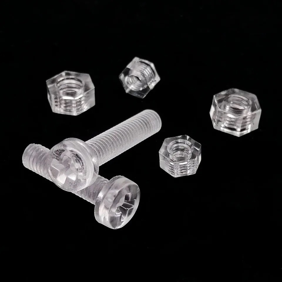 Ốc vít mica M6, Đai ốc mica M6