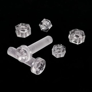 Ốc vít mica m6, đai ốc mica m6