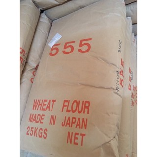  Bột mì 555 bao 25kg 