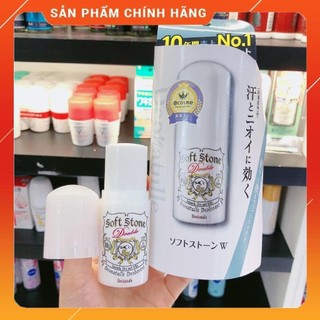 [Mẫu 2024] Lăn nách đá nhật bản Soft Stone 20g