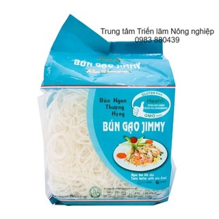 Bún khô Jimmy hàng hữu cơ xuất khẩu Châu Âu, không biến đổi gen