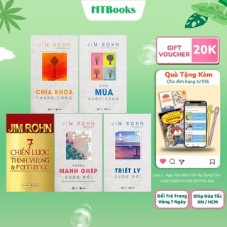 Sách Chìa Khóa Thành Công, Châm Ngôn Ngày Mới, Triết Lý Cuộc Đời, Những Mảnh Ghép Cuộc Đời, 7 Chiến lược thịnh vượng