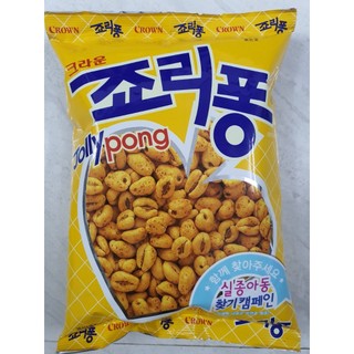 Snack bỏng lúa mạch jolly pong 74gr hàn quốc