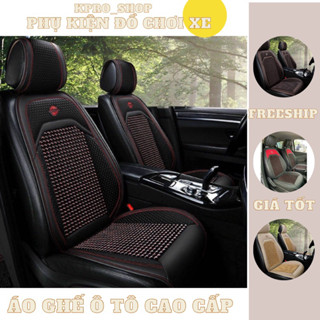  Lót Ghế Hạt Gỗ - Bọc Ghế Ô Tô Cao Cấp Chống Nóng Thoáng Khí Massager 