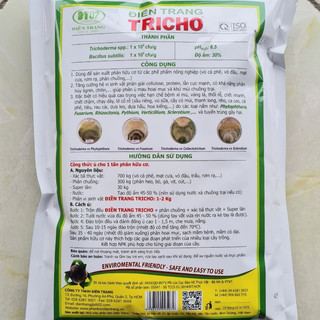 Nấm Trichoderma COMPOST(1kg) - Trichoderma Điền Trang (1kg) Chuyên Dùng Ủ Phân Hữu Cơ