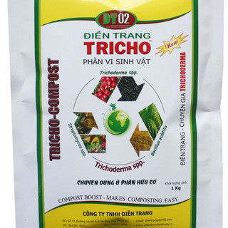 Nấm Trichoderma COMPOST(1kg) - Trichoderma Điền Trang (1kg) Chuyên Dùng Ủ Phân Hữu Cơ