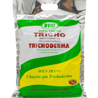 Nấm đối kháng trichoderma điền trang - nấm tricoderma achacomix sun , chuyên ủ phân, bảo vệ rễ