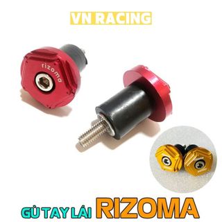 Gù tay lái xe máy Winner X, Winner, Exciter 150, Wave, SH 2020, Vario mẫu ngôi sao nhôm CNC