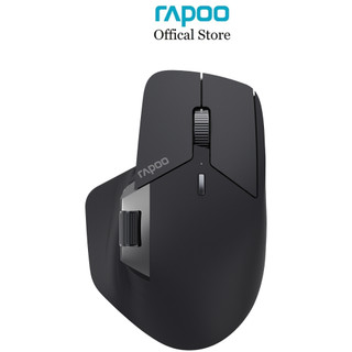 Chuột không dây Rapoo MT760 / MT760 Mini thiết kế công thái học, Có thể kết nối cùng lúc 5 thiết bị