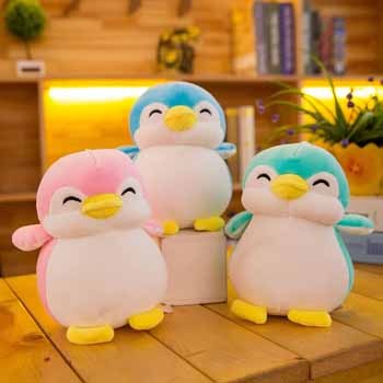 GẤU BÔNG CHIM CÁNH CỤT (20CM) VẢI MINISO SIÊU MỊN, DỄ THƯƠNG, AN TOÀN CHO BÉ, HÀNG LOẠI 1 CAO CẤP