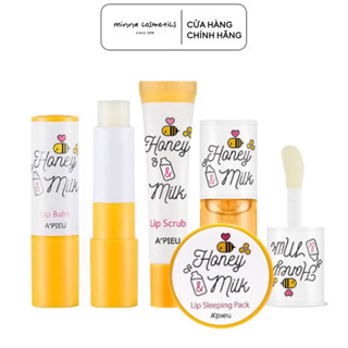 [Apieu] Dầu Dưỡng Môi Mật Ong Apieu Honey & Milk Lip Oil