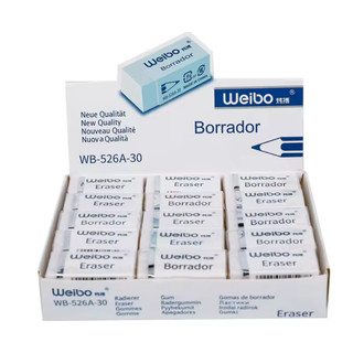 Cục gôm weibo tẩy trắng wb-526a-30