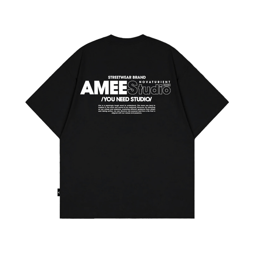 Áo Thun Unisex Tay Lỡ Sporty Amee Studio / Novaturient , 100% Cotton 250gsm | BigBuy360 - bigbuy360.vn