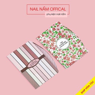 Sổ gắn móng mẫu cao cấp tặng kèm mẫu móng