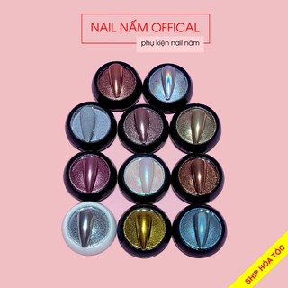 Bột tráng gương nail trang trí móng