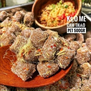 Kẹo me sấy vị cam thảo chua cay hộp 500gram