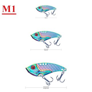 Mồi câu lure cá sắt VIB titan