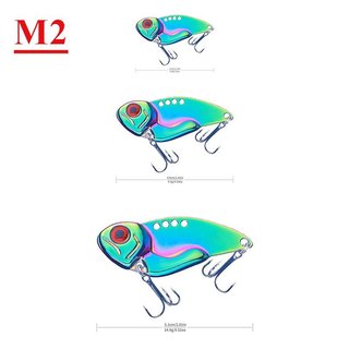 Mồi câu lure cá sắt VIB titan