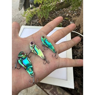 Mồi câu lure cá sắt VIB titan