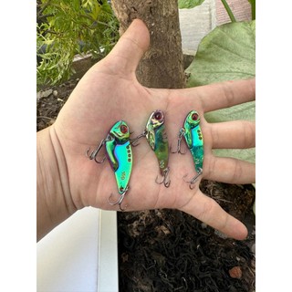 Mồi câu lure cá sắt VIB titan