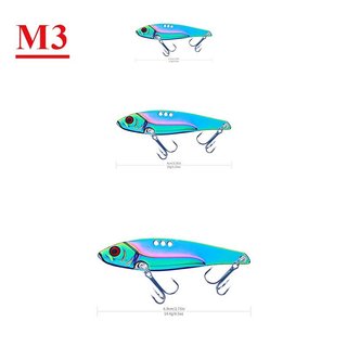 Mồi câu lure cá sắt VIB titan