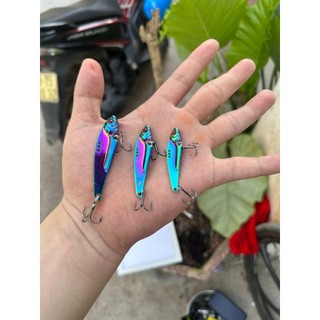 Mồi câu lure cá sắt VIB titan