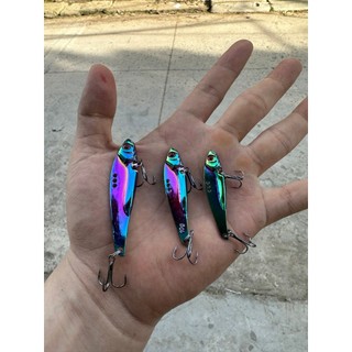 Mồi câu lure cá sắt VIB titan