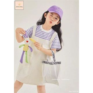 Bộ Jam yếm kèm gấu bông BG