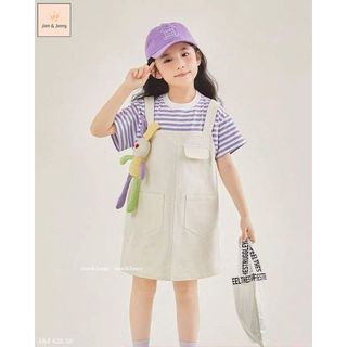 Bộ Jam yếm kèm gấu bông BG