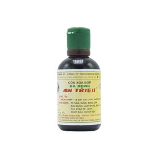 (chai 60ml) An Triệu Dầu xoa bóp đa dụng