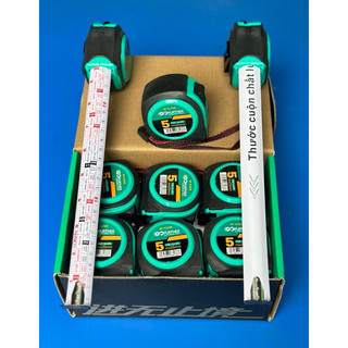 Thước 5m Gofuther có lỗ ban và không lỗ ban