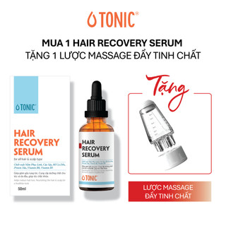 Serum giảm gãy rụng tóc Lá House Tonic Hair Recovery Serum 50ml
