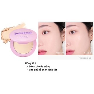 Phấn Phủ Nén Hương Nước Hoa Daiso IPKN Personal Perfume Powder Pact 9g (Hồng)