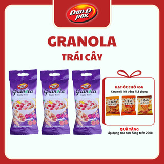 Hạt ngũ cốc Granola Trái Cây 40gr Dan D Pak